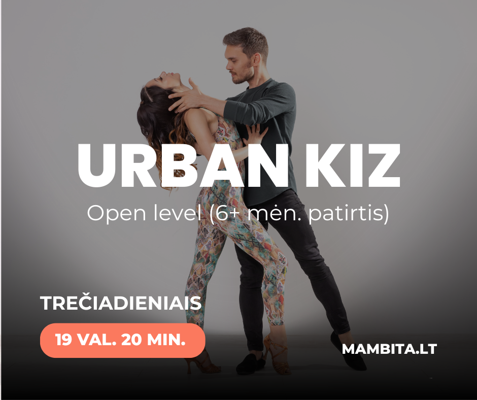 urban kiz pamokos vilniuje